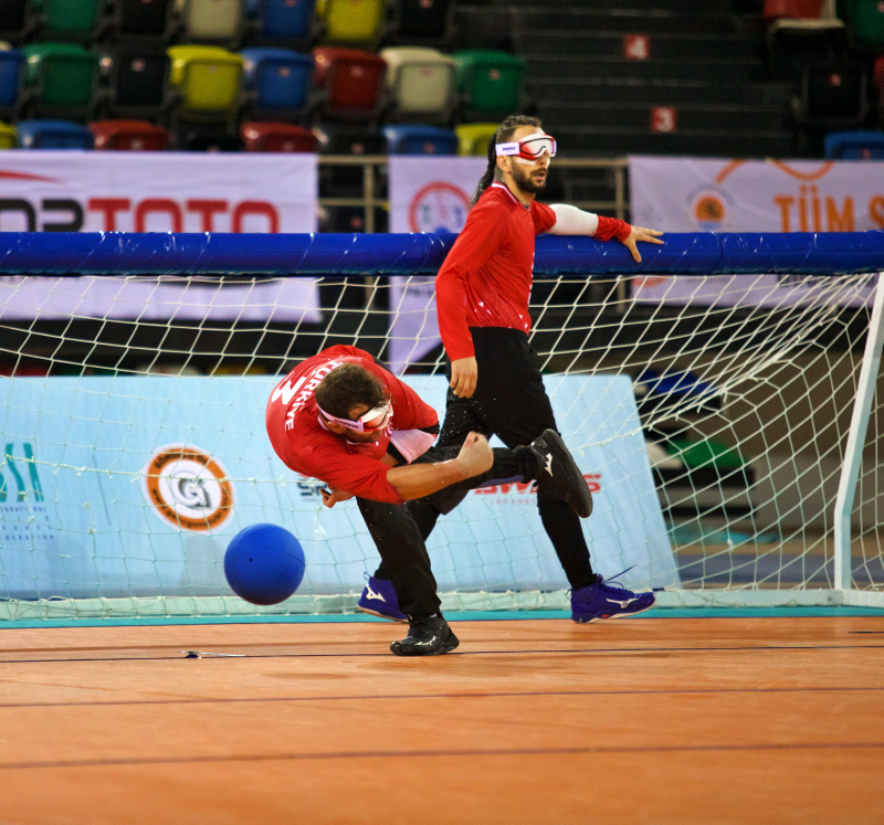 Türkiye Golbol Avrupa Şampiyonasında bronz madalya kazandı