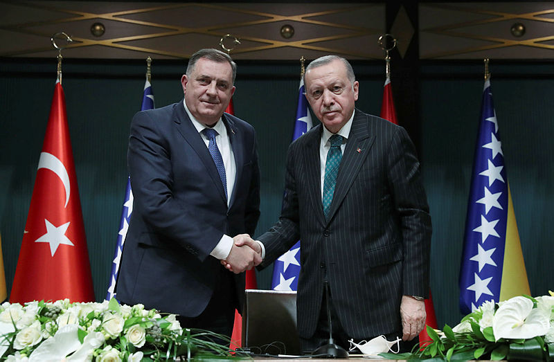 Sırp lider Milorad Dodik A News’e konuştu: Balkanlar’da savaş istemiyoruz