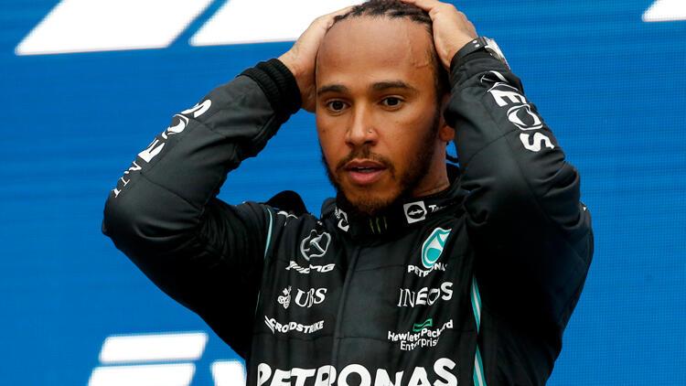 Formula 1 pilotu Lewis Hamiltona ceza! Bir sonraki yarışta...