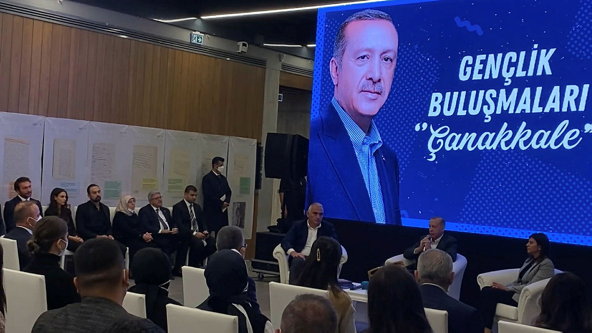 Başkan Erdoğanı ağlatan Çanakkale belgeseli! Ezineli Yahya Çavuş