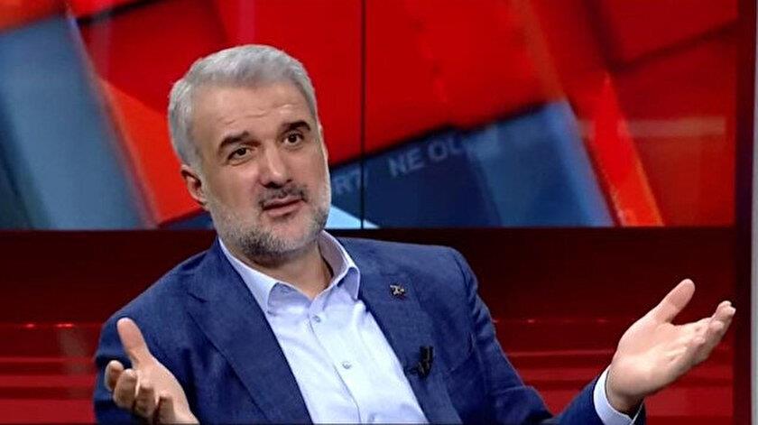 AK Partili Osman Nuri Kabaktepeden Ekrem İmamoğluna: İBB sınıfta kaldı
