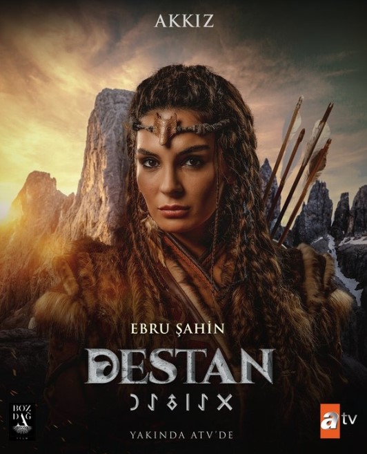 ATV’nin yeni dizisi Destan’ın başrol oyuncusu Ebru Şahin’den samimi açıklamalar