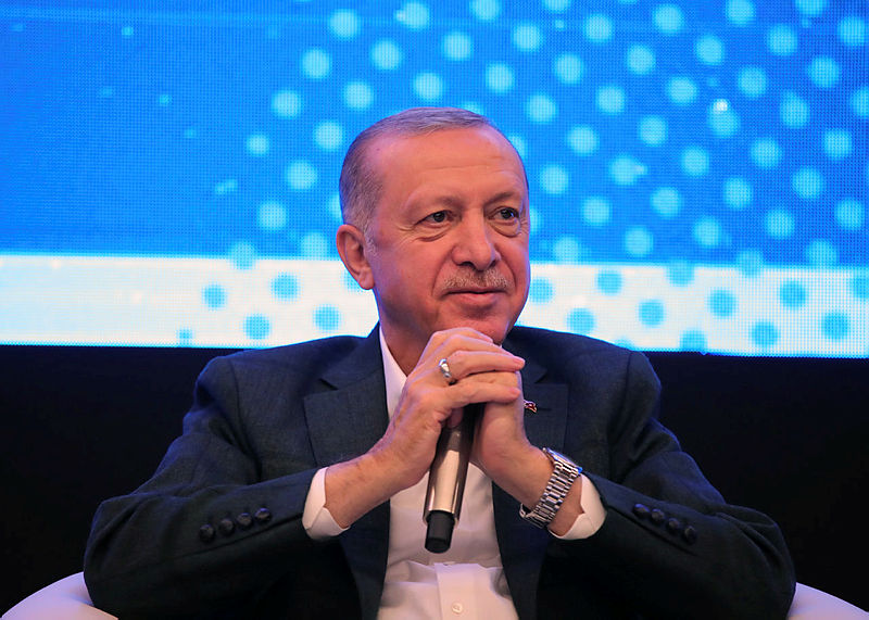 Başkan Erdoğan Çanakkale türküsüne eşlik etti! İşte o anlar...