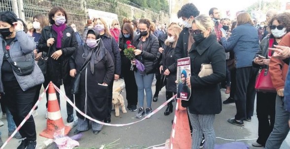 Kadınlar Başak Cengiz için toplandı: Korkuyoruz