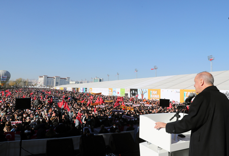 Son dakika: Başkan Erdoğandan Yerel Yönetimler Gençlik Festivalinde önemli açıklamalar!