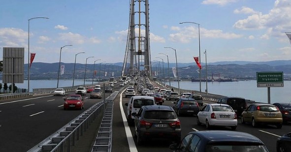 İzmir Otoyolu ve Osmangazi Köprüsü’nde garantiyi karşılama oranı yüzde 100’ü geçti