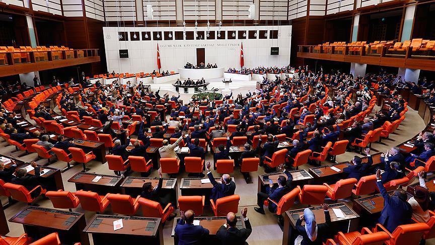 Son dakika: CHP ve HDPli 5 milletvekiline ait dokunulmazlık dosyası Meclise ulaştı