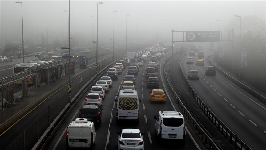 İstanbulda hava kirliliği yüzde 5 arttı