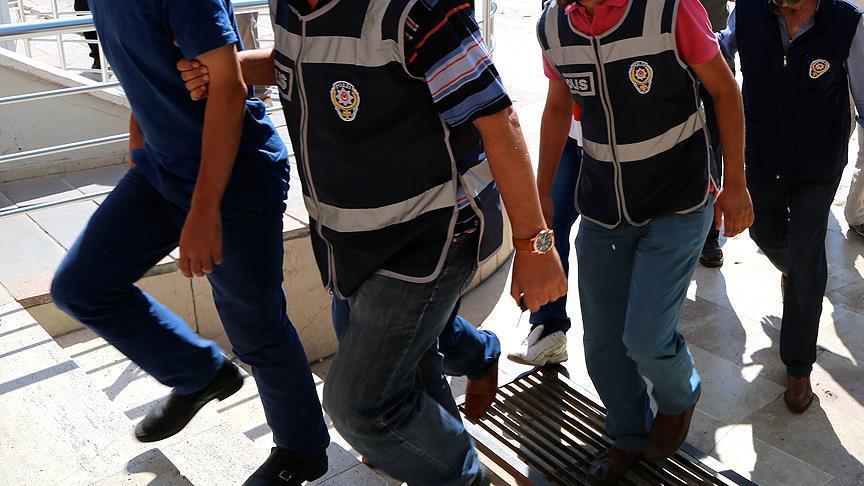 Yunanistana kaçarken yakalanan HDPli eski belediye başkanı ile iş adamı Adıyamana götürüldü