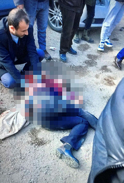 Erzurumda vahşet! Tartıştığı kız arkadaşını öldürdü ardından intihar etti