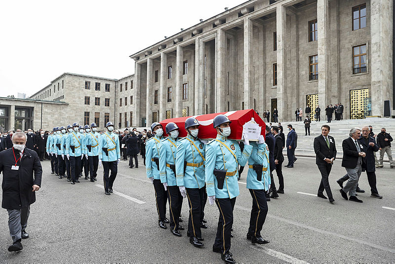 Son dakika: AK Partili İmran Kılıça veda! TBMMde cenaze töreni