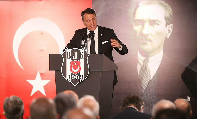 Beşiktaşın eski başkanı Fikret Ormana tepkiler çığ gibi: Kargalar da kartaldan korkar onlar da kaçar