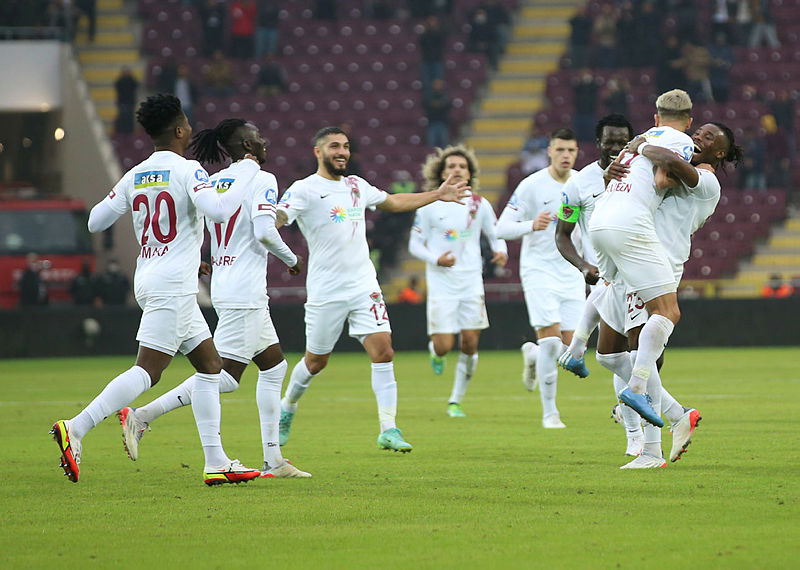 Hatayspor Antalyaspor maç sonucu: 3-1