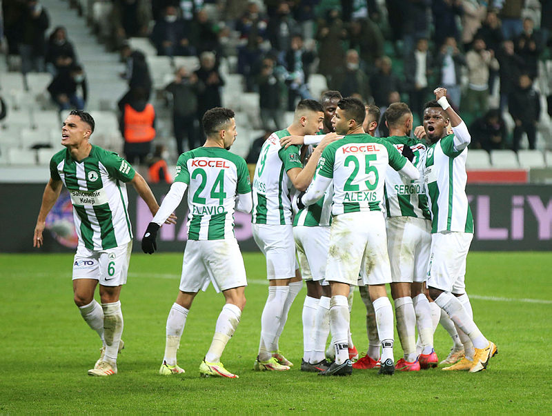 Giresunspor Yeni Malatyasporu tek golle devirdi