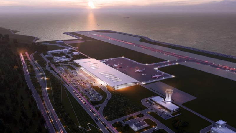 Rize-Artvin havalimanı son durumu | Heyecanla beklenen proje