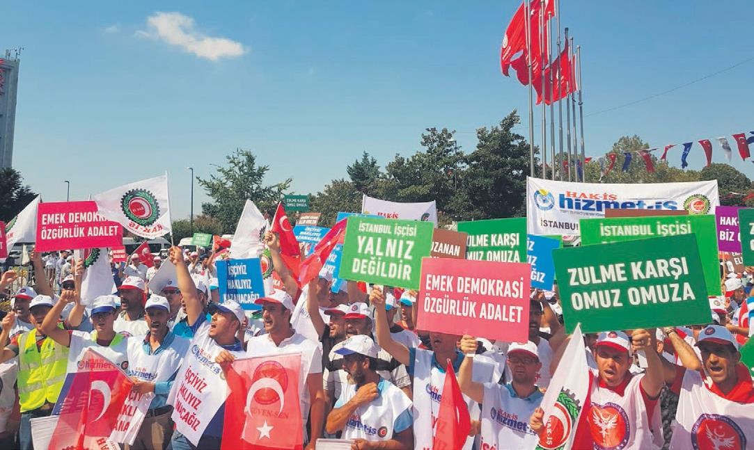 CHPnin ekmeğinden ettiği 25 bin işçiden Kılıçdaroğluna tepki: Hakkımızı helal etmiyoruz