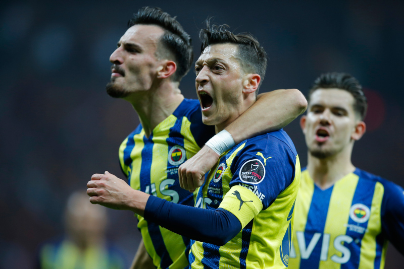 Galatasaray: 1 - Fenerbahçe: 2 MAÇ SONUCU | Fenerbahçeden derbi zaferi
