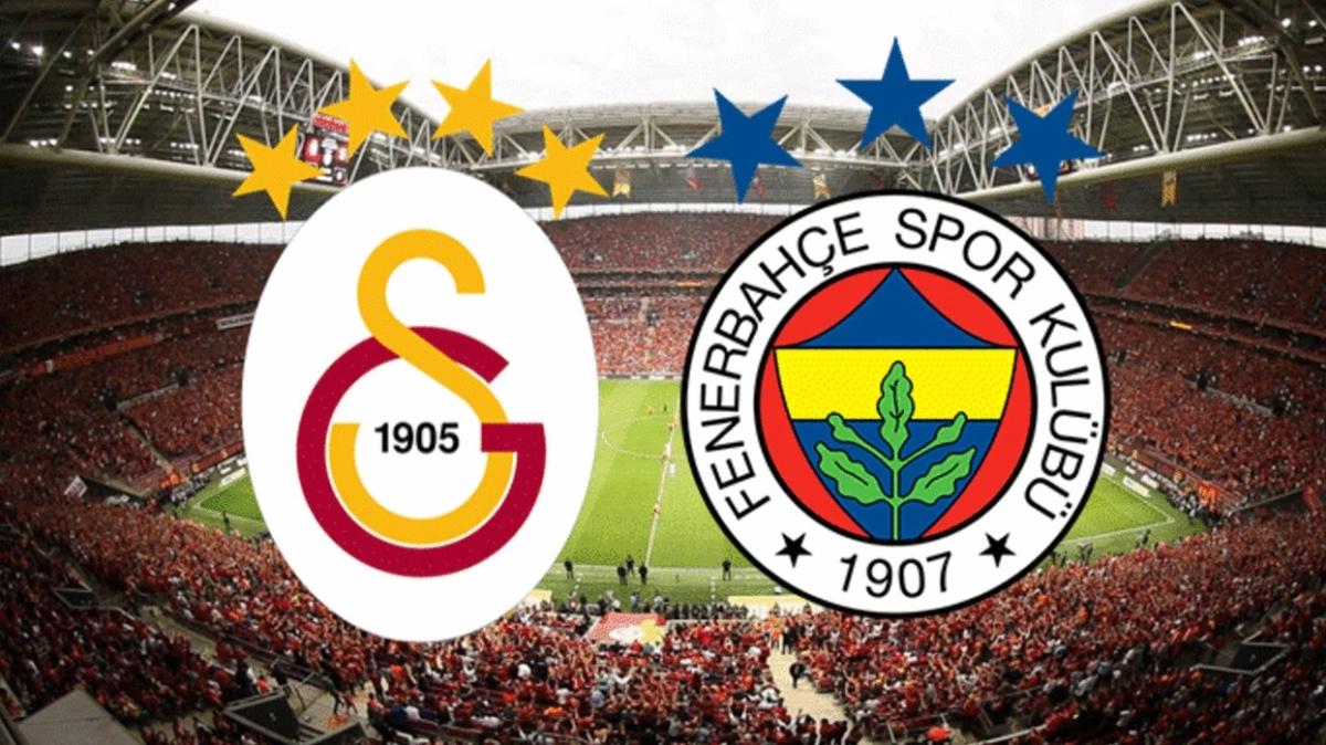 GS FB maçı ilk 11’leri! GS FB maçı saat kaçta? Galatasaray Fenerbahçe derbi saati!