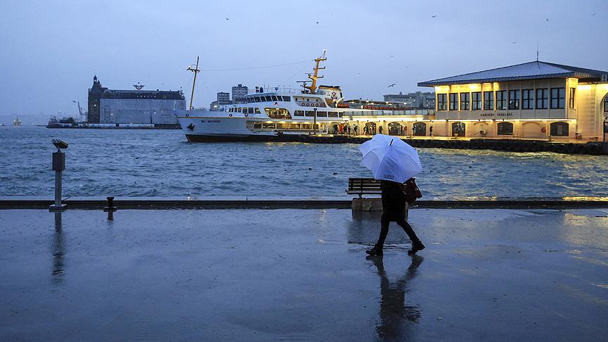 İstanbula sel uyarısı! Meteorolojiden İstanbullulara yağmur ve sel mesajı! İşte 5 günlük hava durumu
