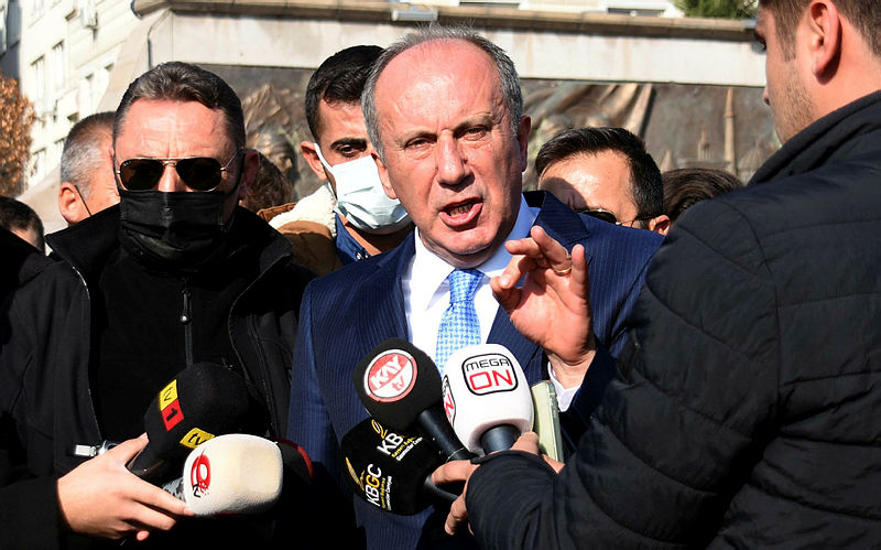 Memleket Partisi Genel Başkanı Muharrem İnceden Kemal Kılıçdaroğluna helalleşme ve özerklik tepkisi