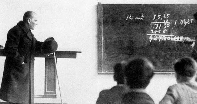 Atatürkün hiç bilinmeyen, duyulmamış Öğretmenler Günü sözleri! 24 Kasım Öğretmenler Günü Atatürk sözleri...