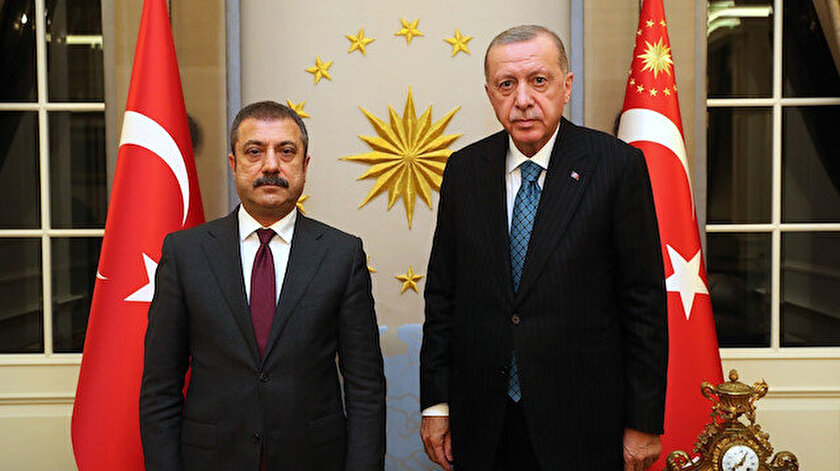 Son dakika: Başkan Erdoğan Şahap Kavcıoğlu ile görüştü