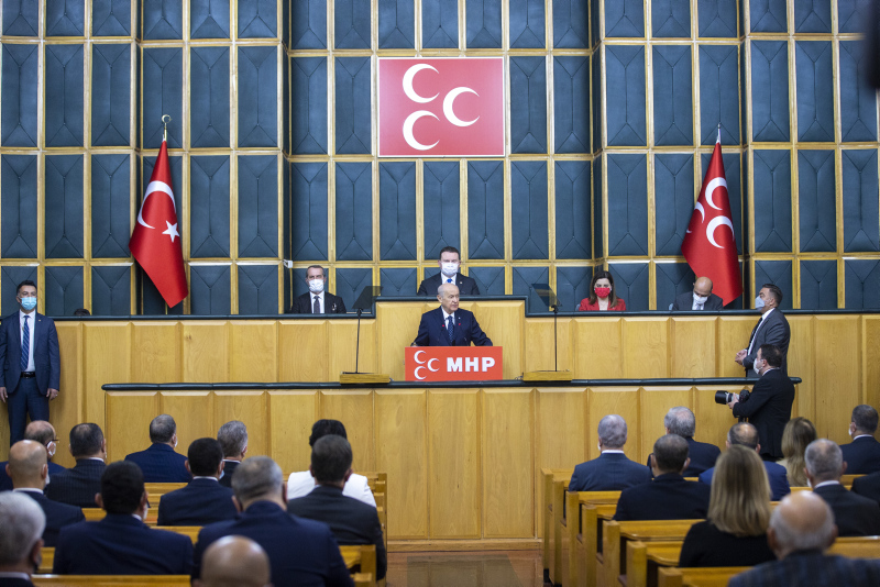 Son dakika: MHP Grup Toplantısı | Devlet Bahçeliden erken seçim açıklaması! Çok net enflasyon ve faiz mesajı