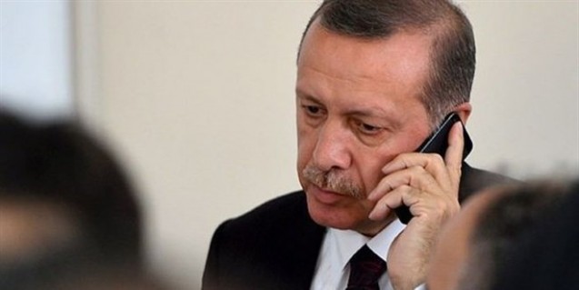 Başkan Erdoğandan şehit ailesine taziye mesajı