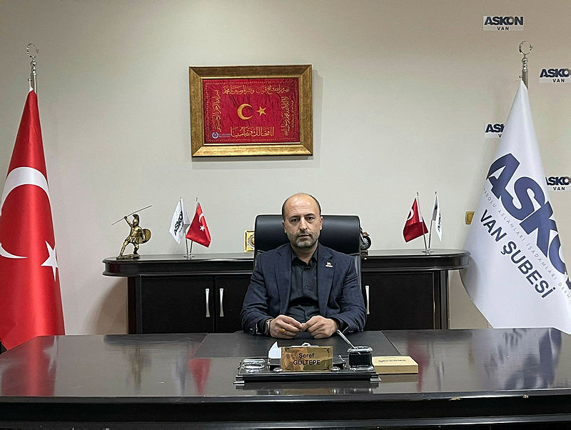 ASKONdan Başkan Erdoğana destek! Döviz lobisine boyun eğmeyiz