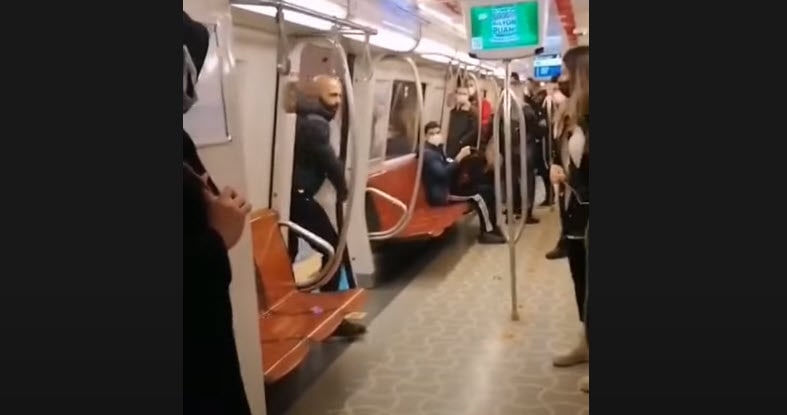 Kadıköy metro saldırganı kimdir, kimliği belli oldu mu? Kadıköy metrosunda kadına alçak saldırı!