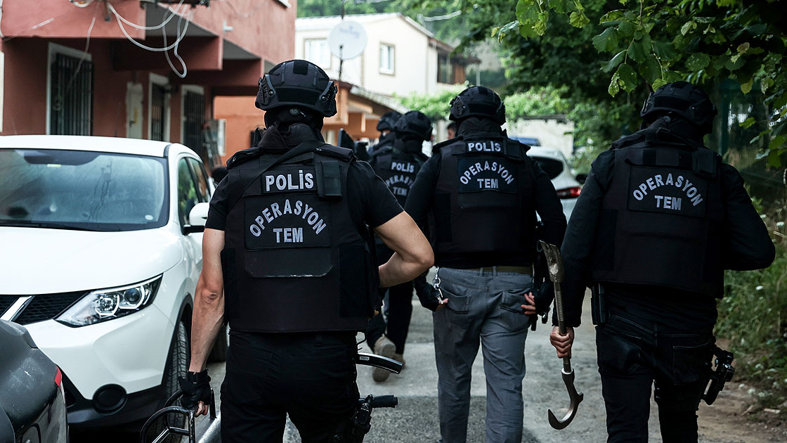 PKKnın sözde bölük komutanı Trabzonda yakalandı