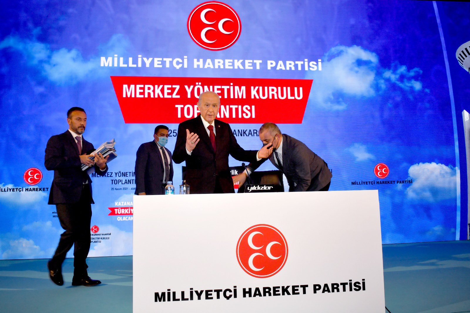 Son dakika: MHP Genel Başkanı Bahçeliden partisinin MYK toplantısında önemli açıklamalar