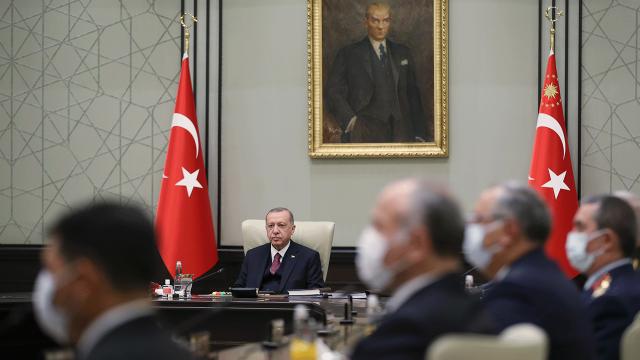 Son dakika: Milli Güvenlik Kurulunun gündeminde ne var? Başkan Erdoğan liderliğinde toplandı