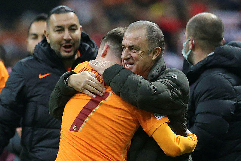 TFFden Galatasaraya tebrik TFFden Galatasaraya tebrik