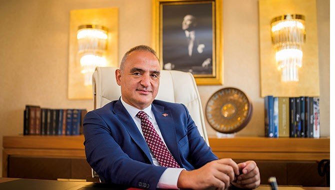 Kültür ve Turizm Bakan Mehmet Nuri Ersoydan turizm hedefleri açıklaması Kültür ve Turizm Bakan Mehmet Nuri Ersoydan turizm hedefleri açıklaması