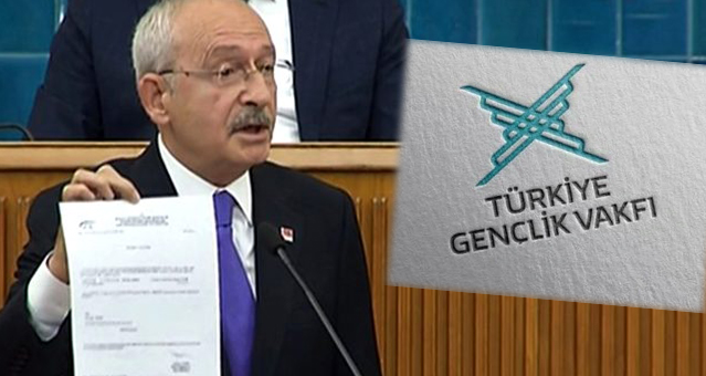 Son dakika: Türkiye Gençlik Vakfı’ndan (TÜGVA) CHP Genel Başkanı Kemal Kılıçdaroğlu hakkında tazminat davası