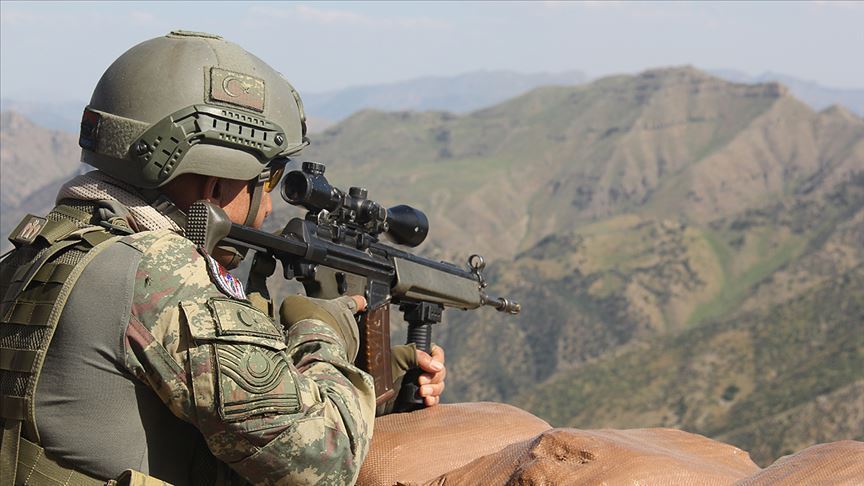 Son dakika | Barış Pınarı bölgesinde PKKya operasyon