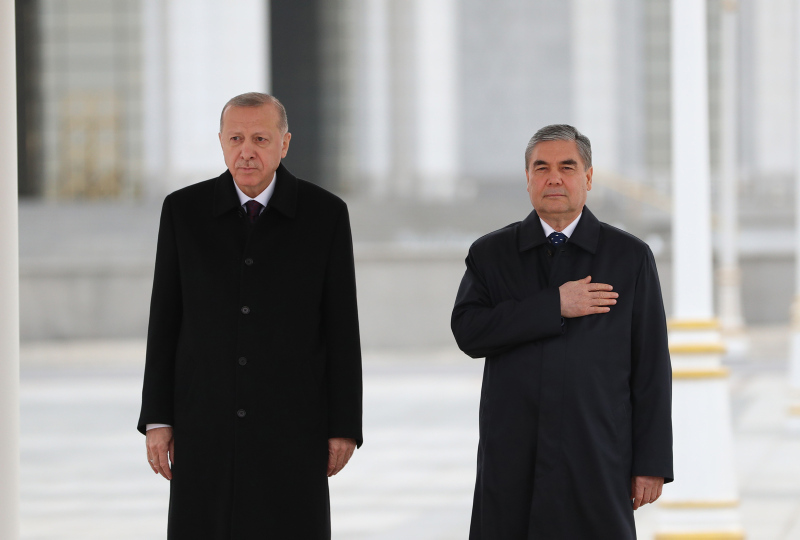 Son dakika: Türkmenistanda tarihi gün: 9 maddelik anlaşma imzalandı! Başkan Erdoğandan önemli açıklamalar