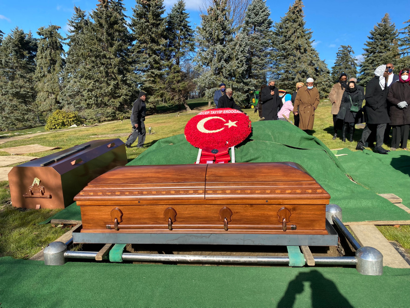 Başkan Erdoğan Malcom X’in kızının cenazesine çelenk gönderdi