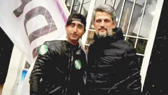 HDPli vekil Garo Paylan ile fotoğraf çektiren Süleyman Çetinkaya PKK tarafından kaçırıldı