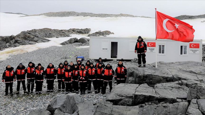 Sanayi ve Teknoloji Bakanı Mustafa Varanktan Türk Antarktik Bilim Üssü müjdesi