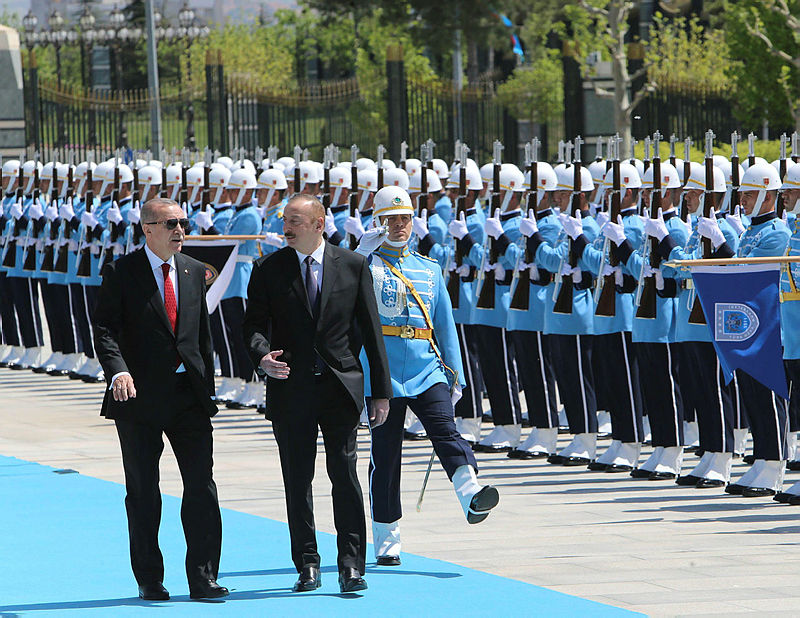 Son dakika: Başkan Erdoğandan Azerbaycan Cumhurbaşkanı Aliyeve taziye