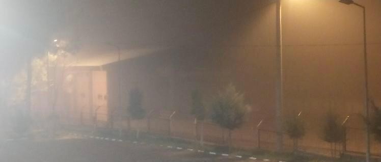 Son dakika: Diyarbakırda etkili olan sis trafiği durma noktasına getirdi