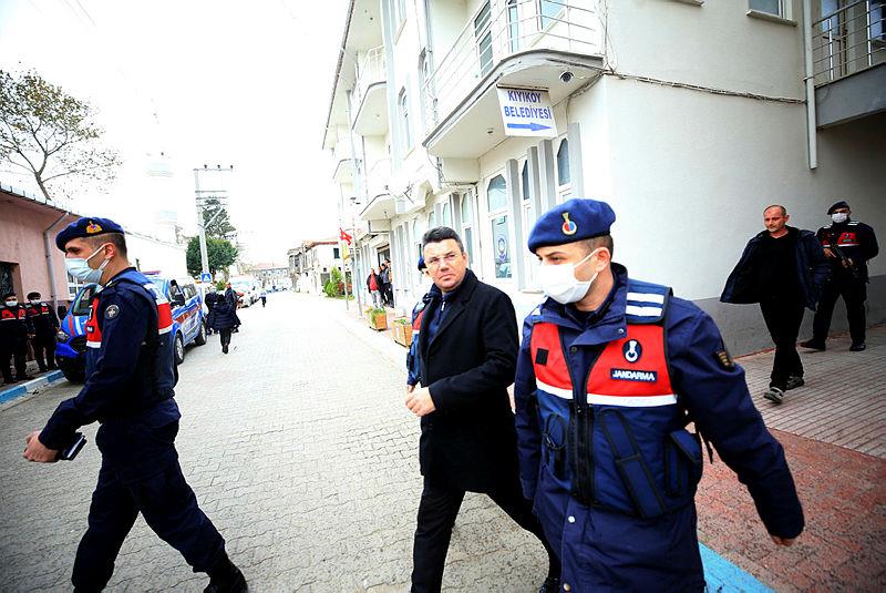 CHPli Kıyıköy Belde Belediye Başkanı Ender Sevinçin bağış adı altında rüşvet çarkı