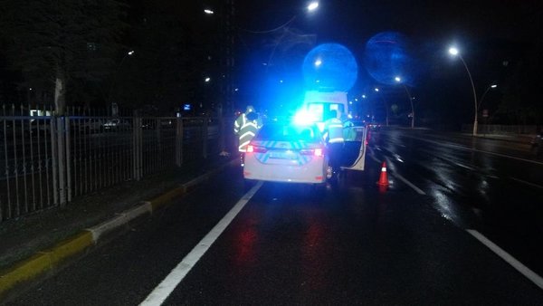 Bu kadarına da pes! Alkollü sürücü çarptığı Hasibe Güven'i yağmur altında ölüme terk etti - 6