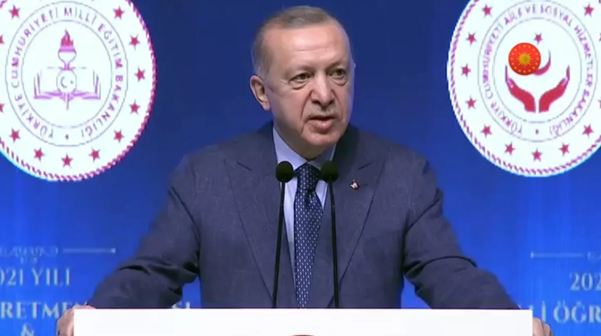 Son dakika: Başkan Erdoğandan Engelli Öğretmen Ataması ve Engelsiz Vizyon 2030 Tanıtım Toplantısında önemli açıklamalar