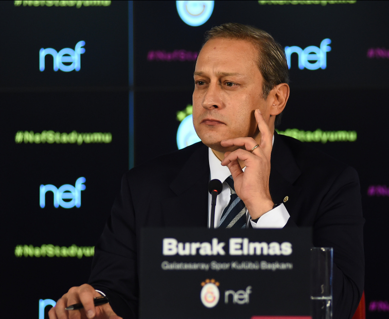Galatasaray Başkanı Burak Elmastan TFFye rest: İstifa edin! Bu bir mecburiyet