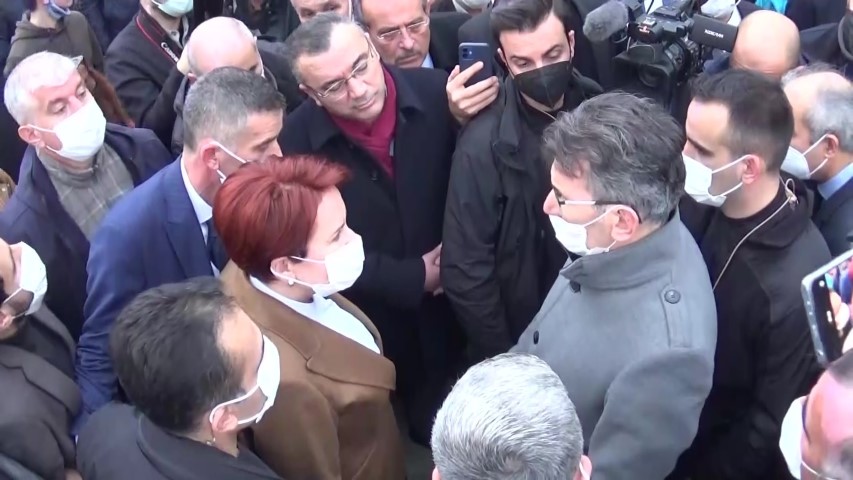 İYİ Partililer vatandaşı soru sorduğuna pişman ettiler! Meral Akşener’i kızdıran başbakan sorusu
