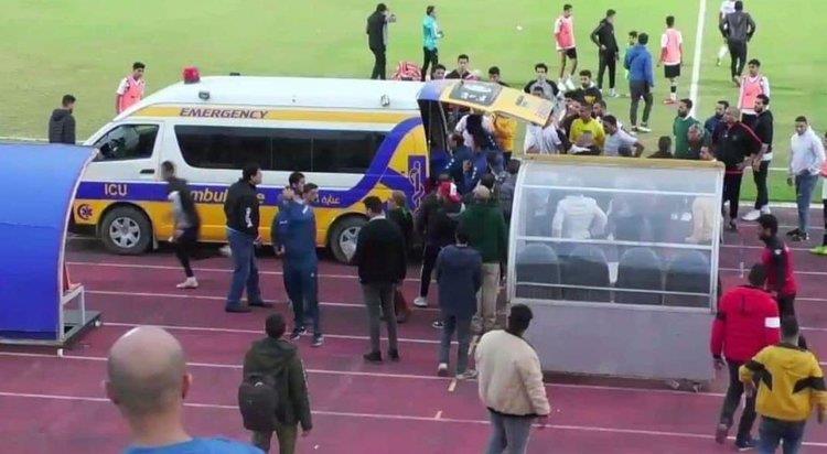 Mısırlı teknik adam Adham El-Selhadar gole sevinirken hayatını kaybetti!