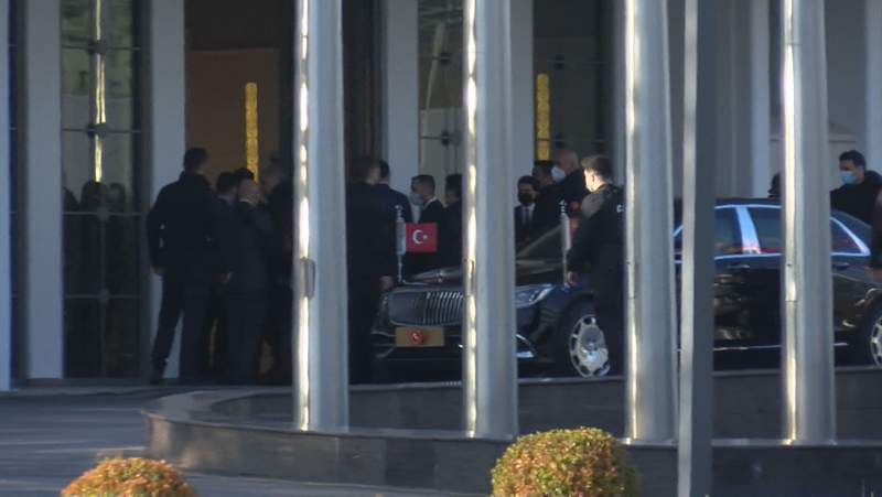 Son dakika: Başkan Erdoğan İstanbulda! Atatürk Havalimanı Millet Bahçesinde incelemelerde bulundu